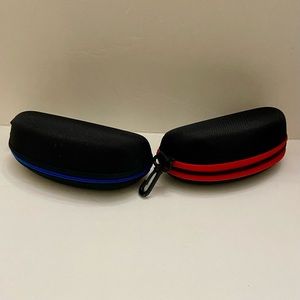 Two Oversized Sunglasses Cases
